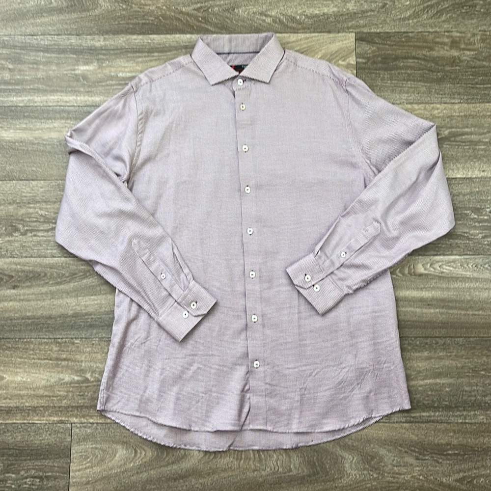 Dressmann Egyptian Cotton Shirt, Size L (43/44).